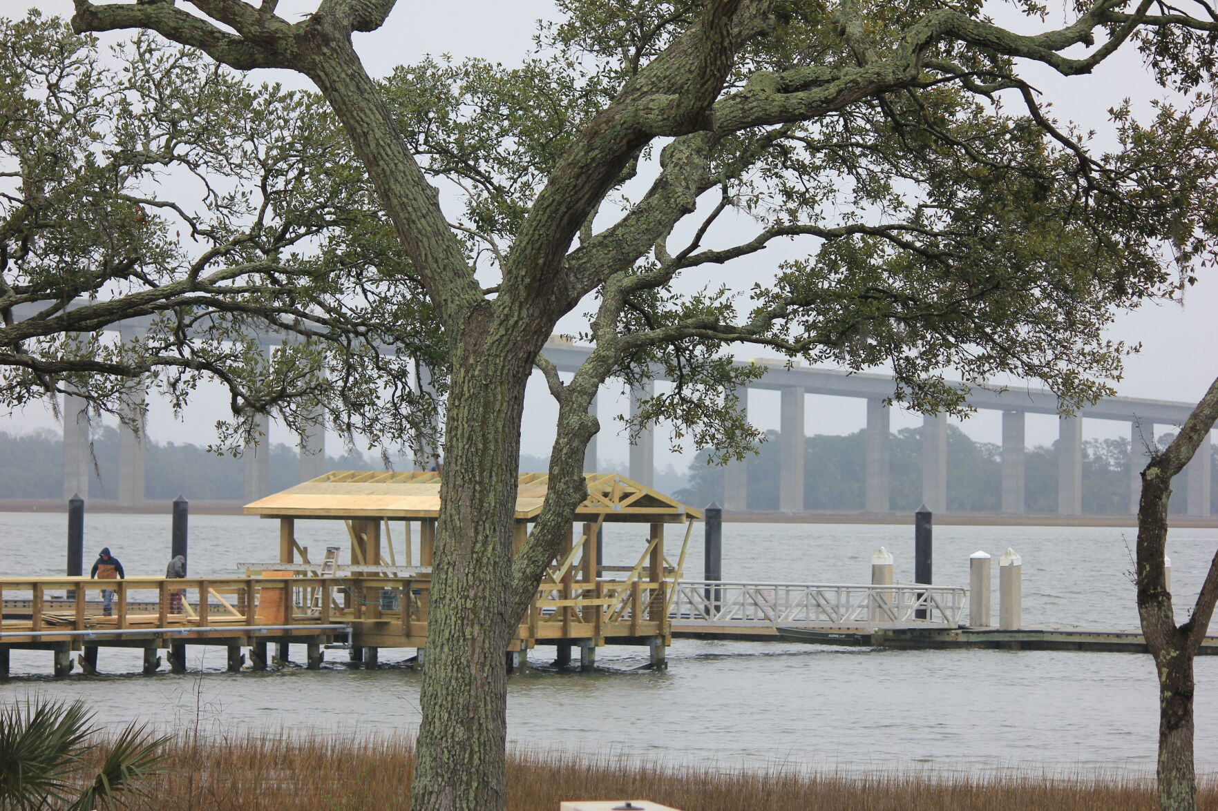 Community dock DI